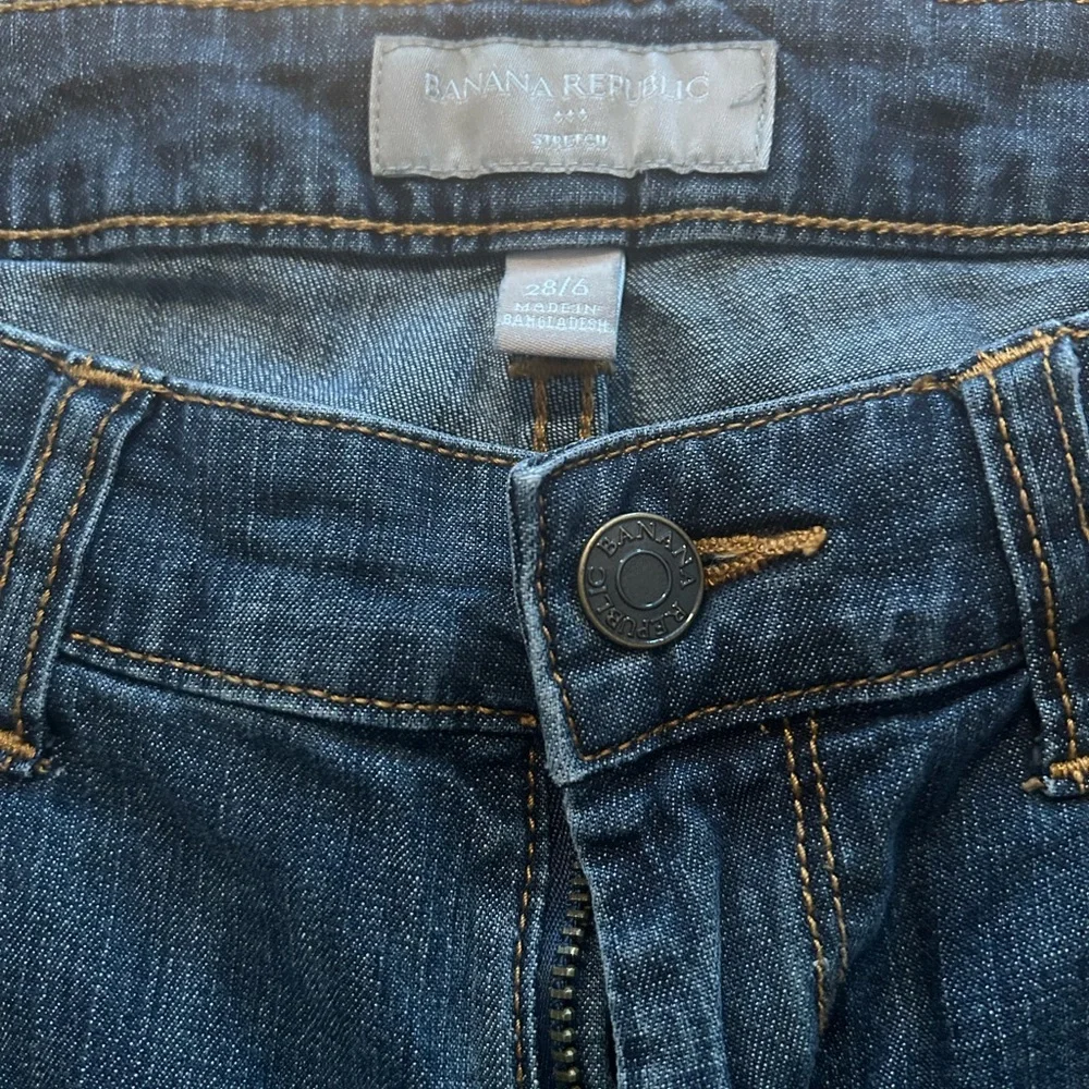 Banana Republic Long Denim Shorts - Picture 4 of 5
